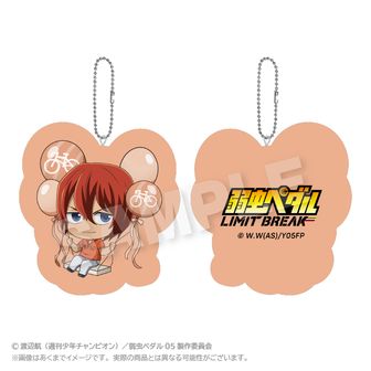 葦木場拓斗 ゆびきり 缶バッジ 一般予約】弱虫ペダル LIMIT BREAK