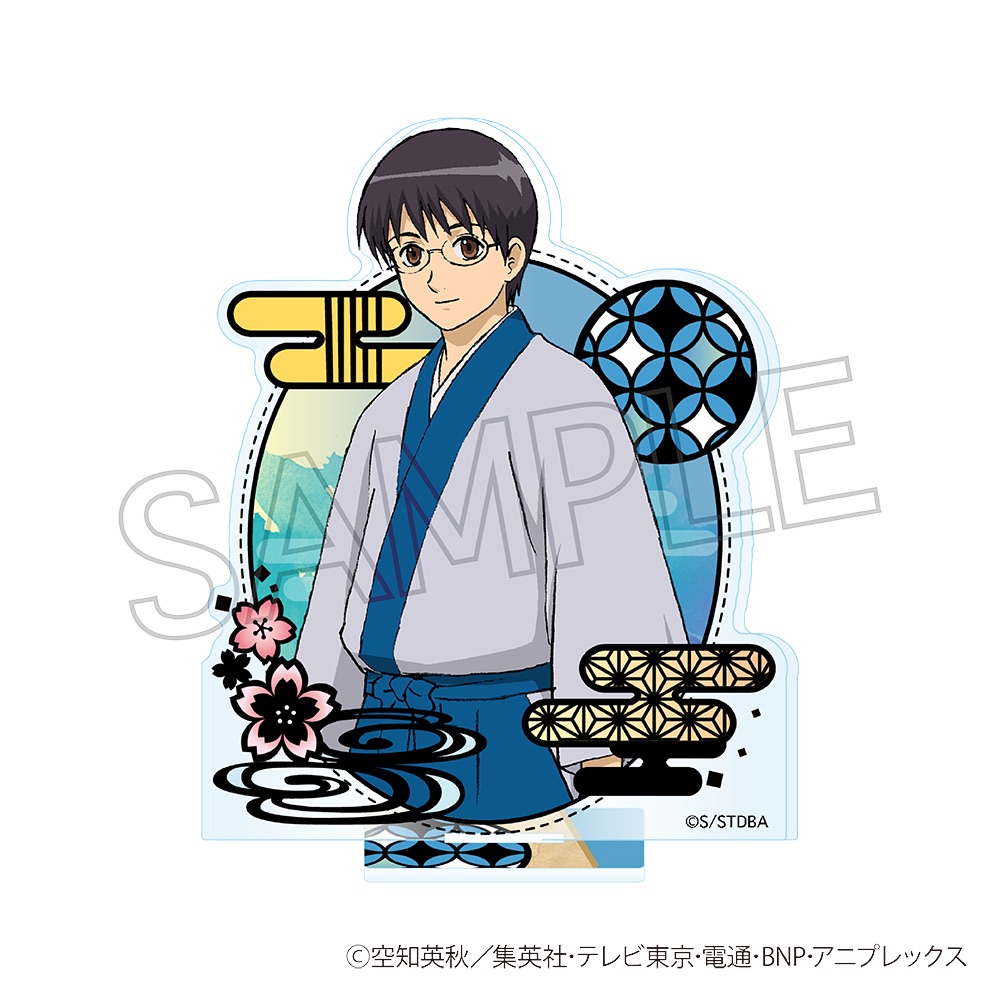 銀魂_切り絵シリーズ アクリルスタンド 志村新八