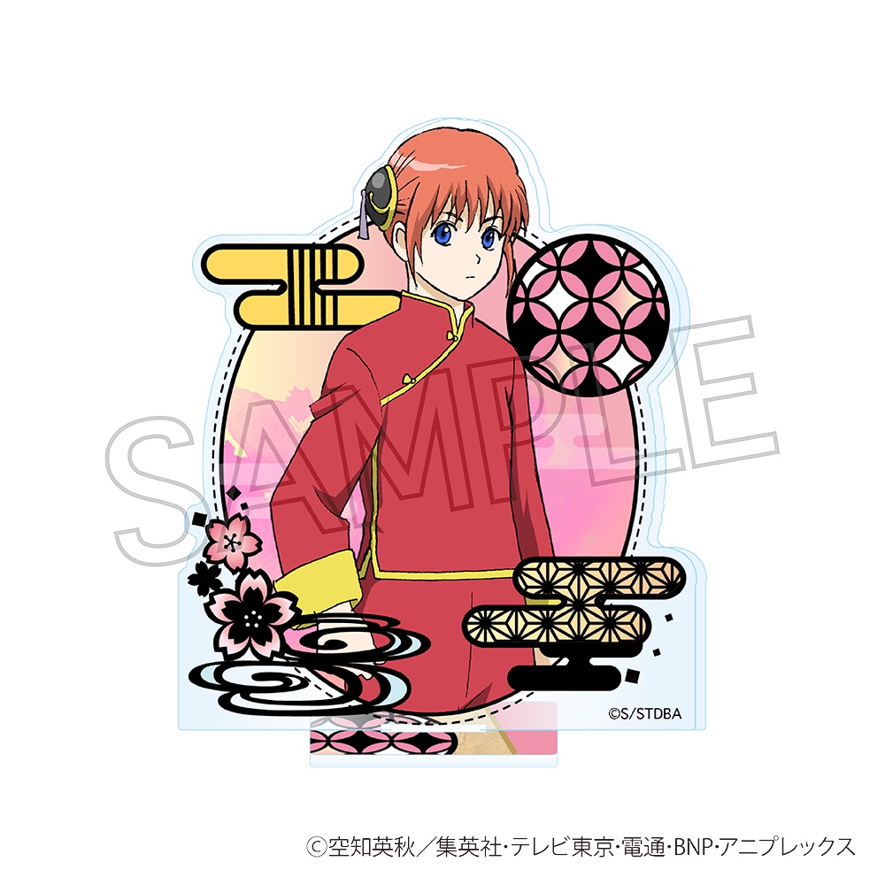 銀魂_切り絵シリーズ アクリルスタンド 神楽