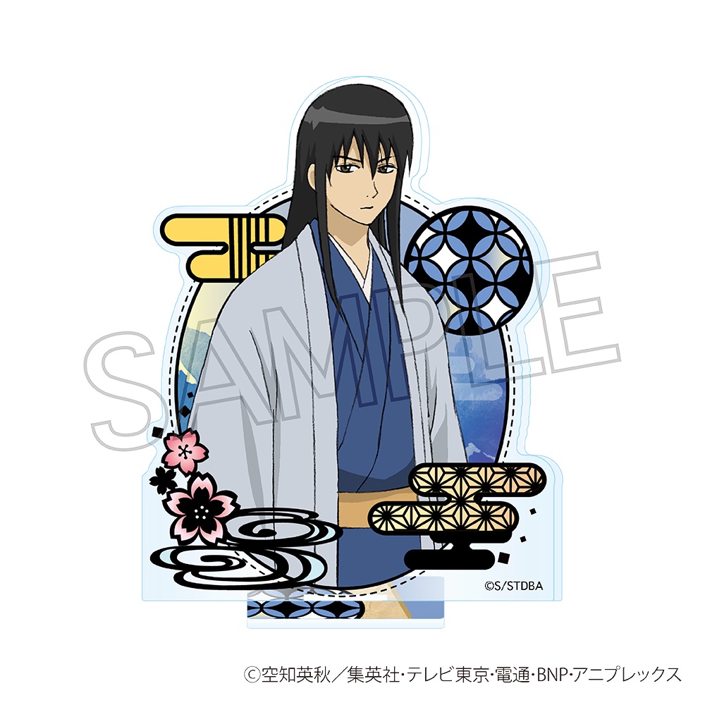 銀魂_切り絵シリーズ アクリルスタンド 桂小太郎