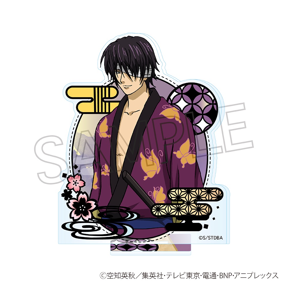 銀魂_切り絵シリーズ アクリルスタンド 高杉晋助