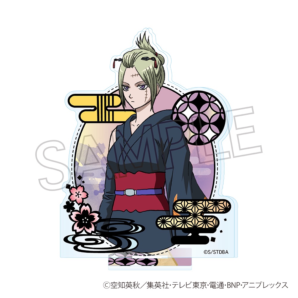 銀魂_切り絵シリーズ アクリルスタンド 月詠