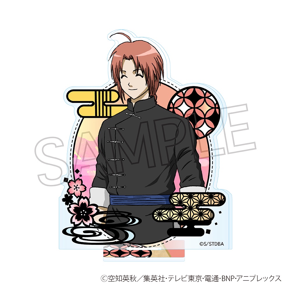 銀魂_切り絵シリーズ アクリルスタンド 神威