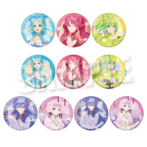 プリンセッション・オーケストラ_トレーディング缶バッジ スイートチャイナVer.【BOX/10個入り】