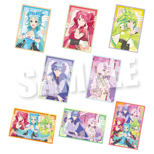 プリンセッション・オーケストラ_トレーディングクリアカード スイートチャイナVer.【BOX/8個入り】