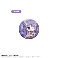 らき☆すた_ラメ缶バッジ【BOX／6個入り】 | らき☆すた公式グッズ