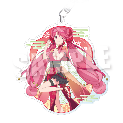 プリンセッション・オーケストラ_BIGアクリルキーホルダー スイートチャイナVer. プリンセス・ジール