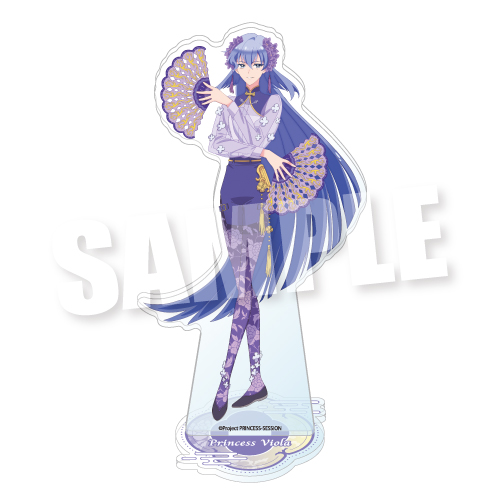 プリンセッション・オーケストラ_アクリルスタンド スイートチャイナVer. プリンセス・ヴィオラ