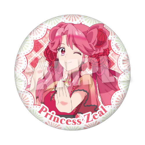 プリンセッション・オーケストラ_BIGホログラム缶バッジ スイートチャイナVer. プリンセス・ジール