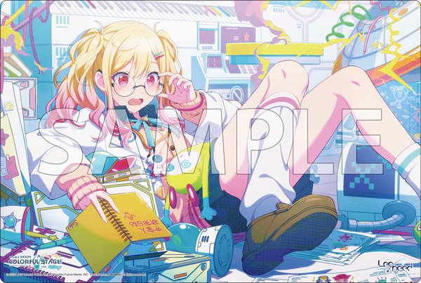 プロジェクトセカイ カラフルステージ! feat. 初音ミク_ブシロード ラバーマットコレクション V2 Vol.1914  天馬咲希