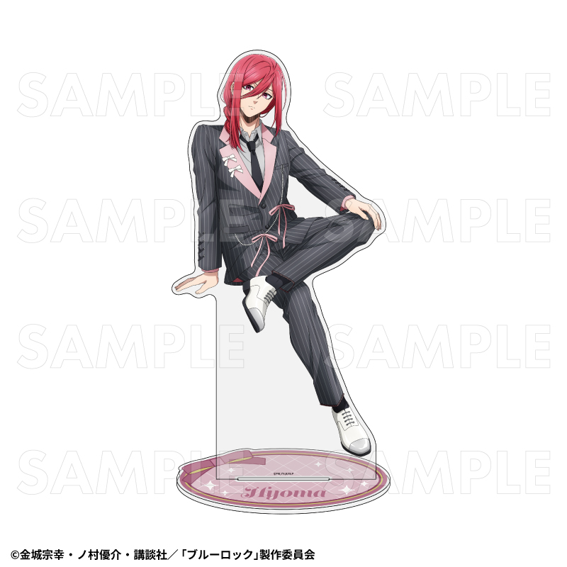 ブルーロック_バレエコアStyle 特大アクリルスタンド 千切豹馬