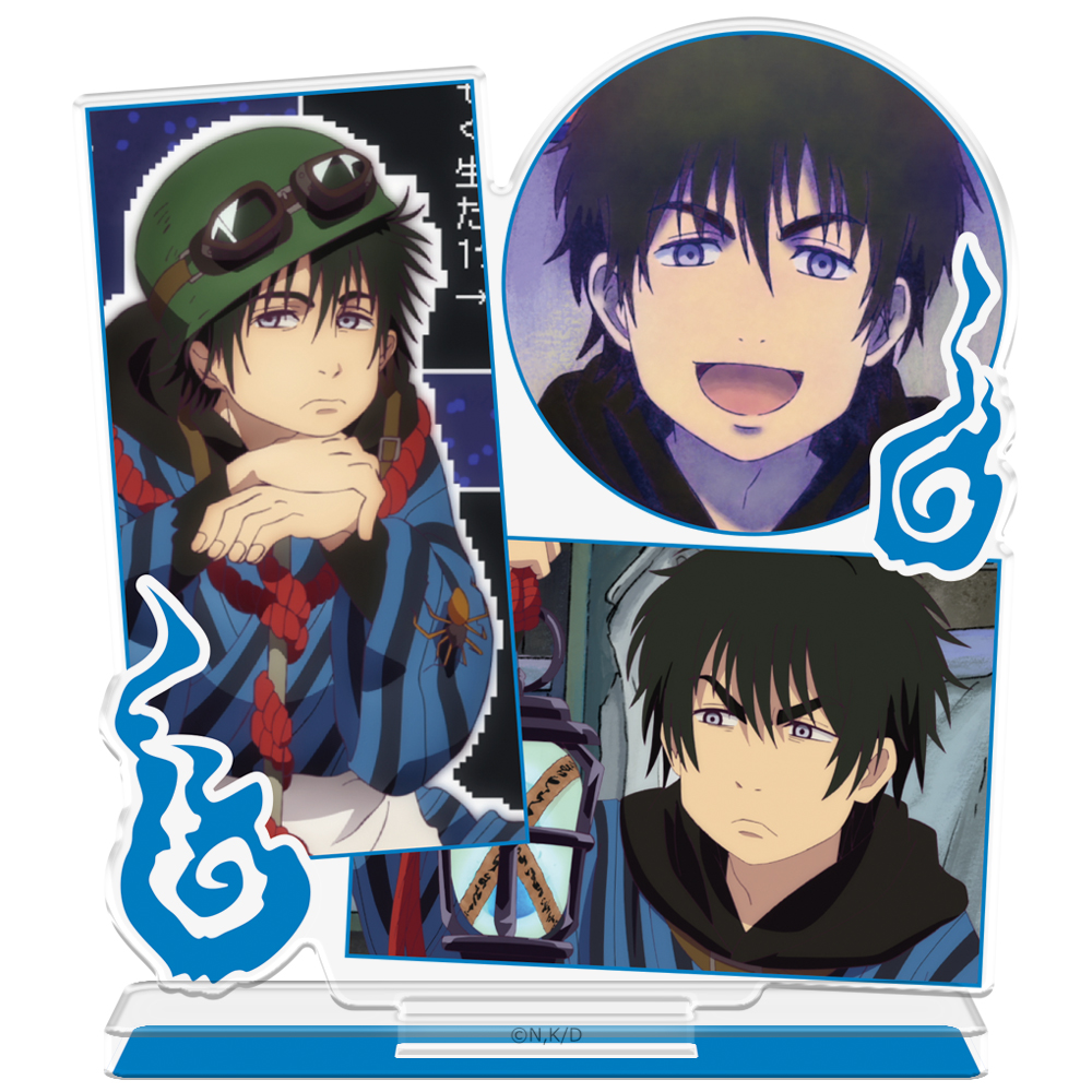 出禁のモグラ_アクリルキャラスタンド モグラ〈百暗桃弓木〉 場面写ver. vol.1