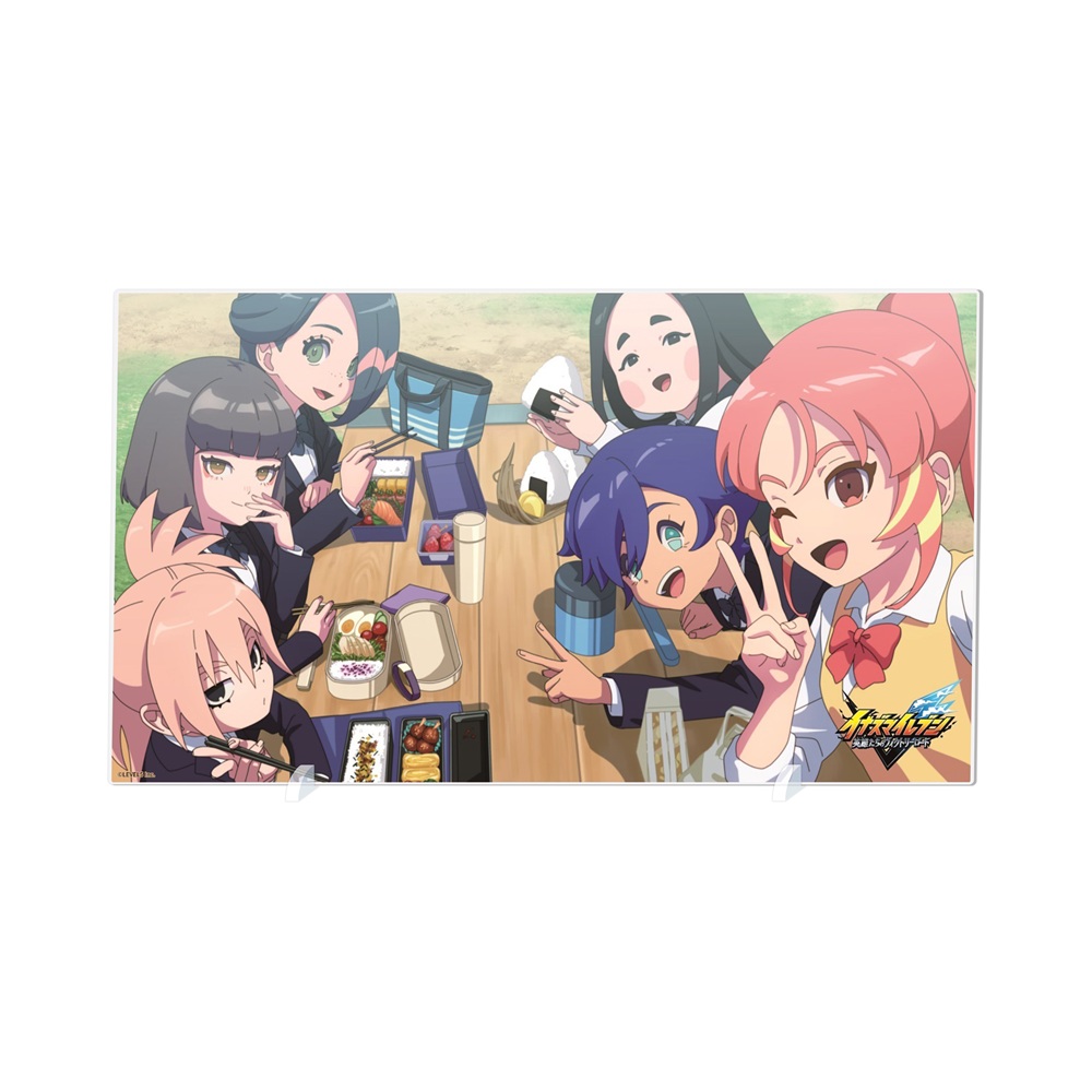 イナズマイレブン 英雄たちのヴィクトリーロード_オリジナルアクリルパネル Vol.3 セレクトキャライラスト 2