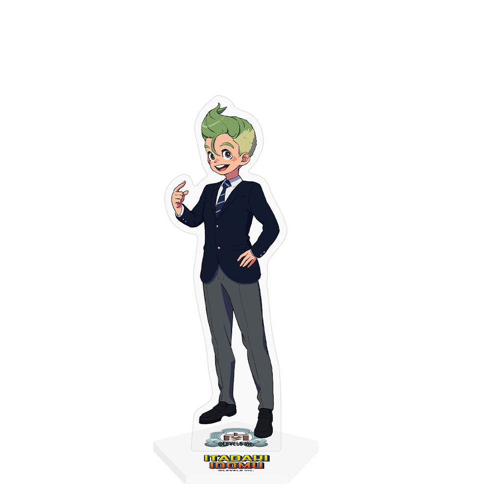 イナズマイレブン 英雄たちのヴィクトリーロード_キャラクターアクリルスタンド Vol.3 頂 挑夢