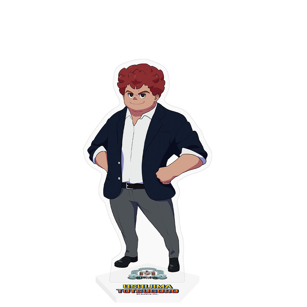 イナズマイレブン 英雄たちのヴィクトリーロード_キャラクターアクリルスタンド Vol.3 牛島 突五郎