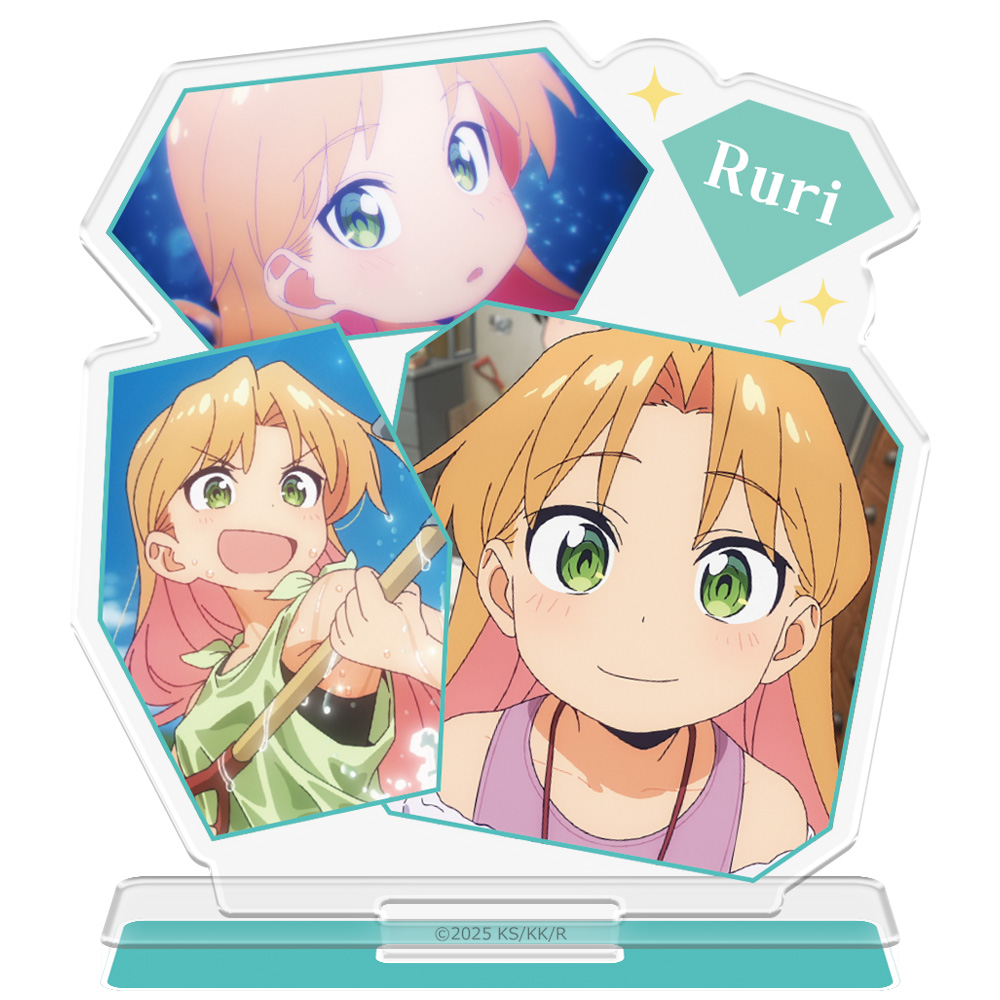 瑠璃の宝石_アクリルキャラスタンド 谷川 瑠璃 場面写ver.