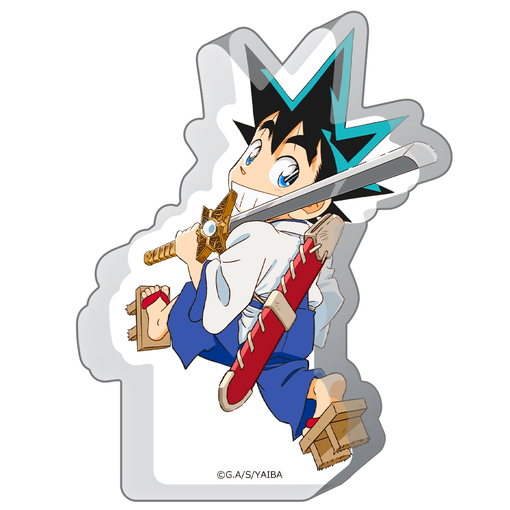 真・侍伝 YAIBA_厚みアクリルスタンド 鉄 刃