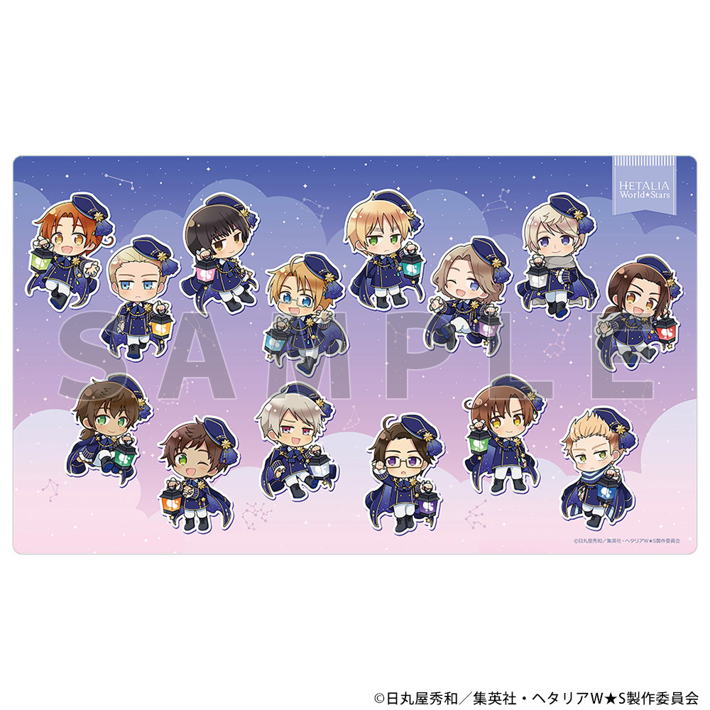 ヘタリア World★Stars_ラバーマット(星空コーデ)