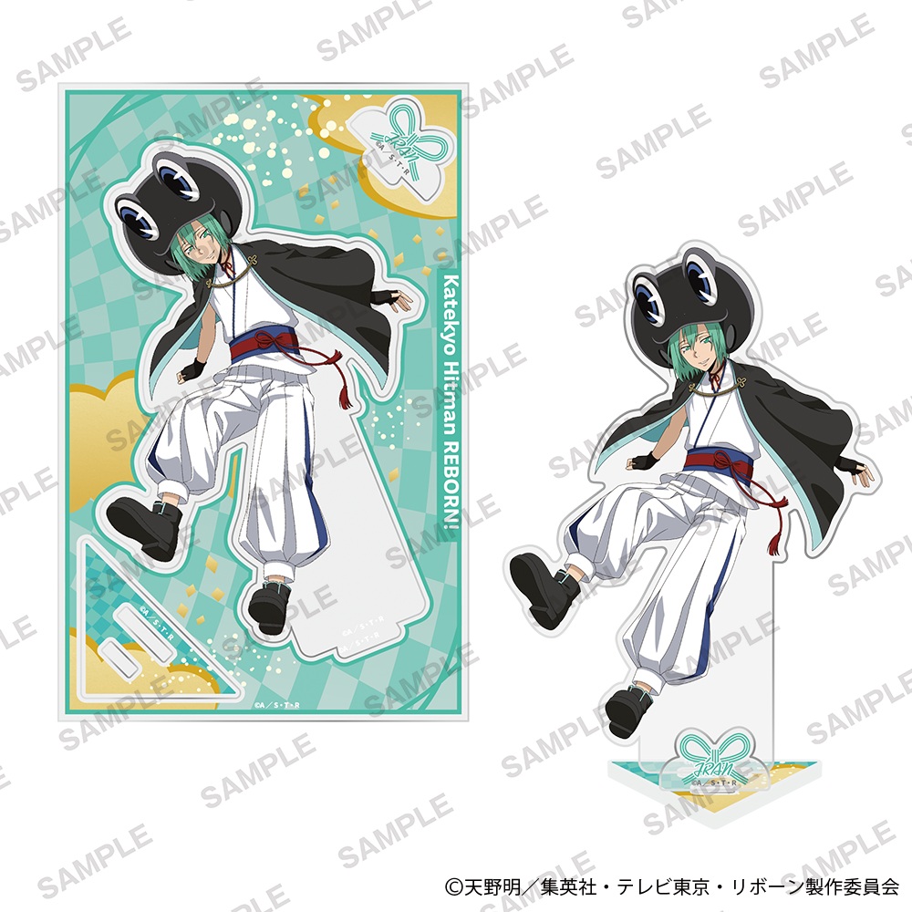 家庭教師ヒットマンREBORN!_アクリルスタンドプレート 和モダンver. フラン