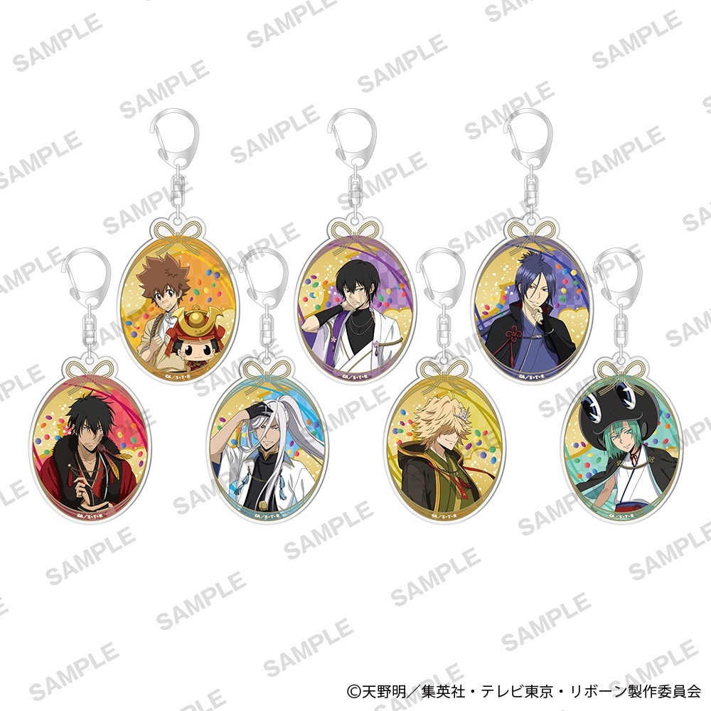 家庭教師ヒットマンREBORN!_トレーディングアクリルチャーム 和モダンver.　【コンプリートBOX／7パック入り】