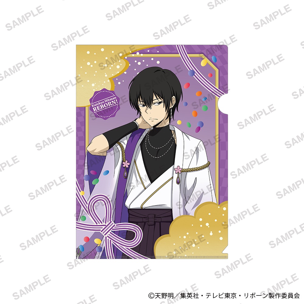 家庭教師ヒットマンREBORN!_A4クリアファイル 和モダンver. 雲雀恭弥