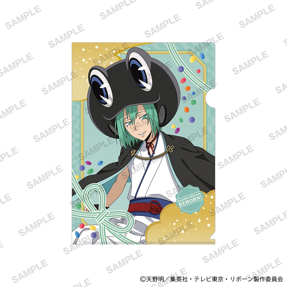 家庭教師ヒットマンREBORN!_A4クリアファイル 和モダンver. フラン