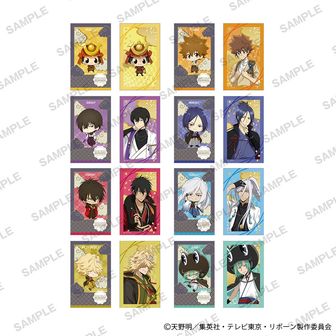 家庭教師ヒットマンREBORN!_ミニブロマイドコレクション 和モダンver