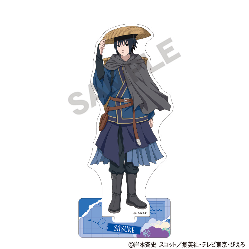 NARUTO-ナルト- 疾風伝_アクリルスタンド　うちはサスケ　旅人
