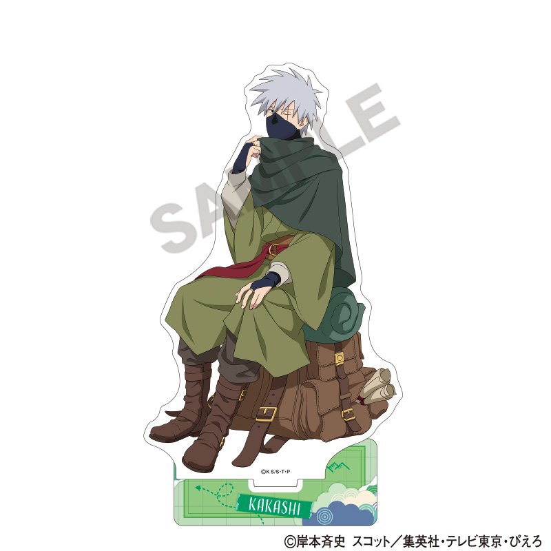 NARUTO-ナルト- 疾風伝_アクリルスタンド　はたけカカシ　旅人