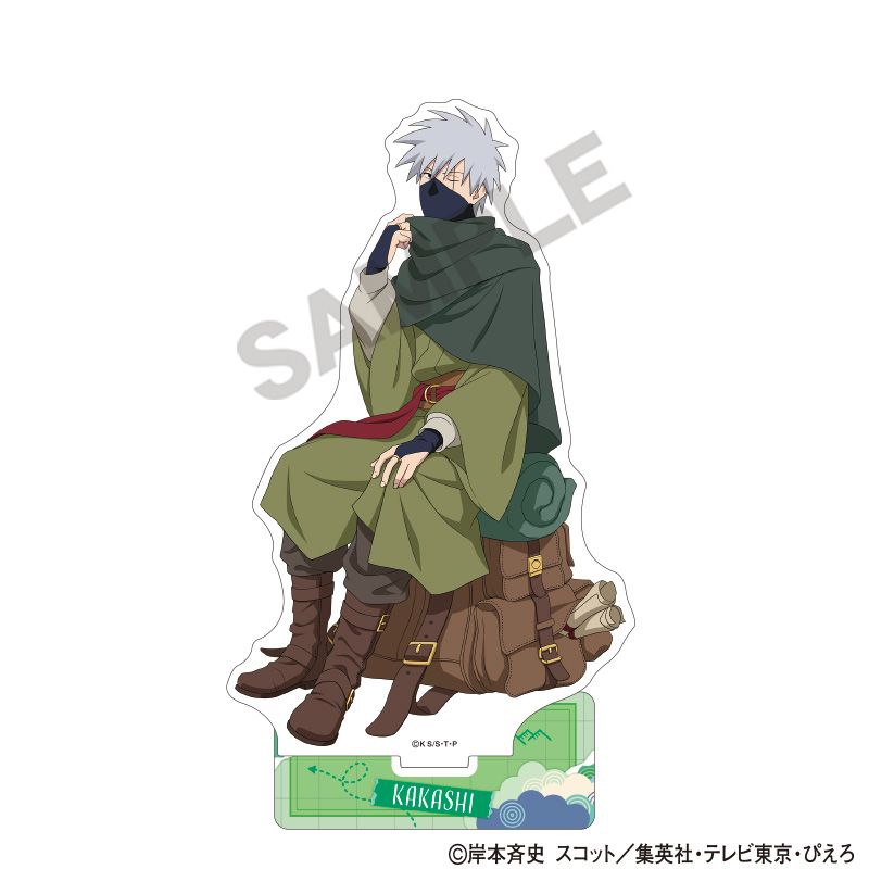 NARUTO-ナルト- 疾風伝_アクリルスタンド はたけカカシ 旅人 | NARUTO