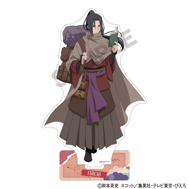 NARUTO-ナルト- 疾風伝_アクリルスタンド　うちはイタチ　旅人