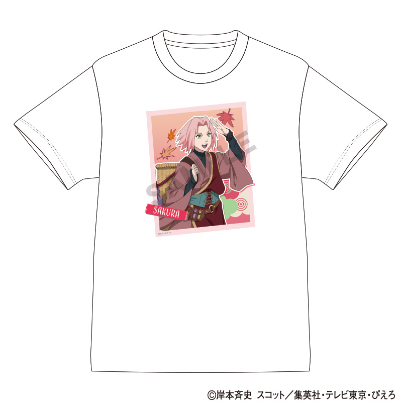 NARUTO-ナルト- 疾風伝_Tシャツ　春野サクラ　旅人
