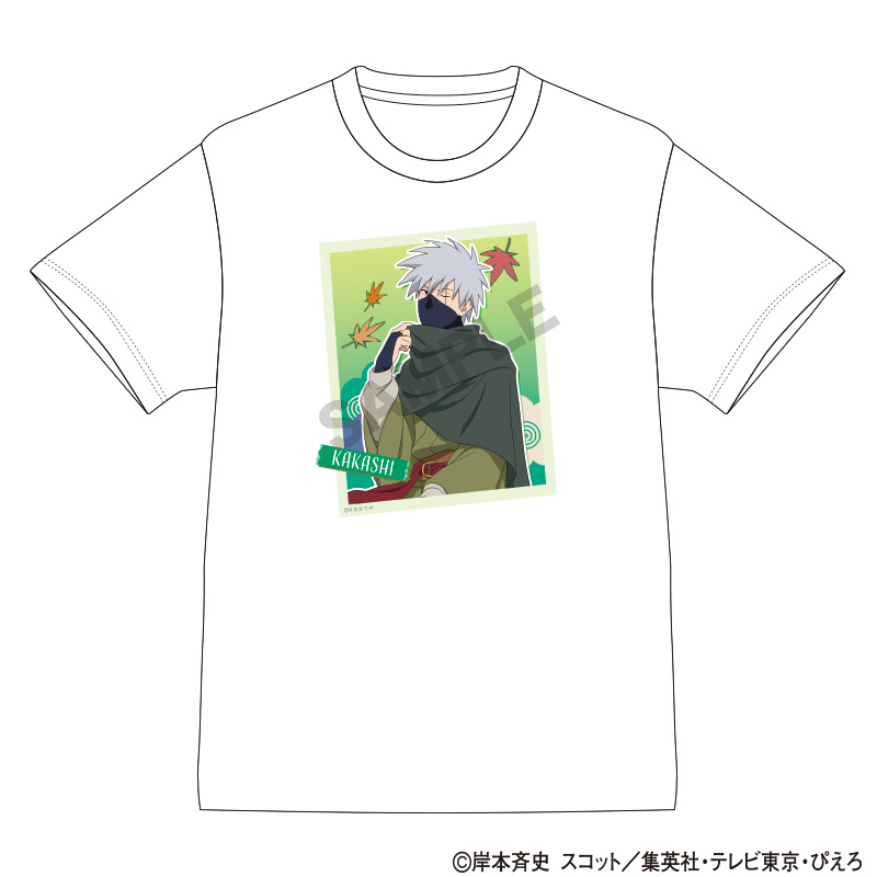 NARUTO-ナルト- 疾風伝_Tシャツ　はたけカカシ　旅人