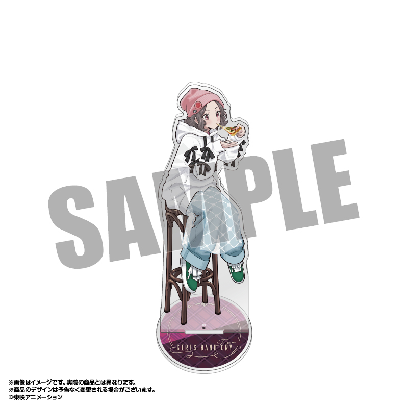 ガールズバンドクライ_ガールズバンドクライ×HUB アクリルスタンド