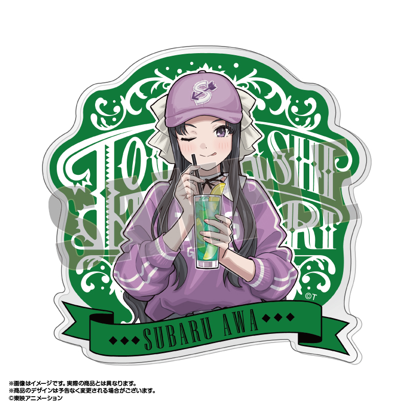 ガールズバンドクライ_ガールズバンドクライ×HUB アクリルコースター 安和すばる