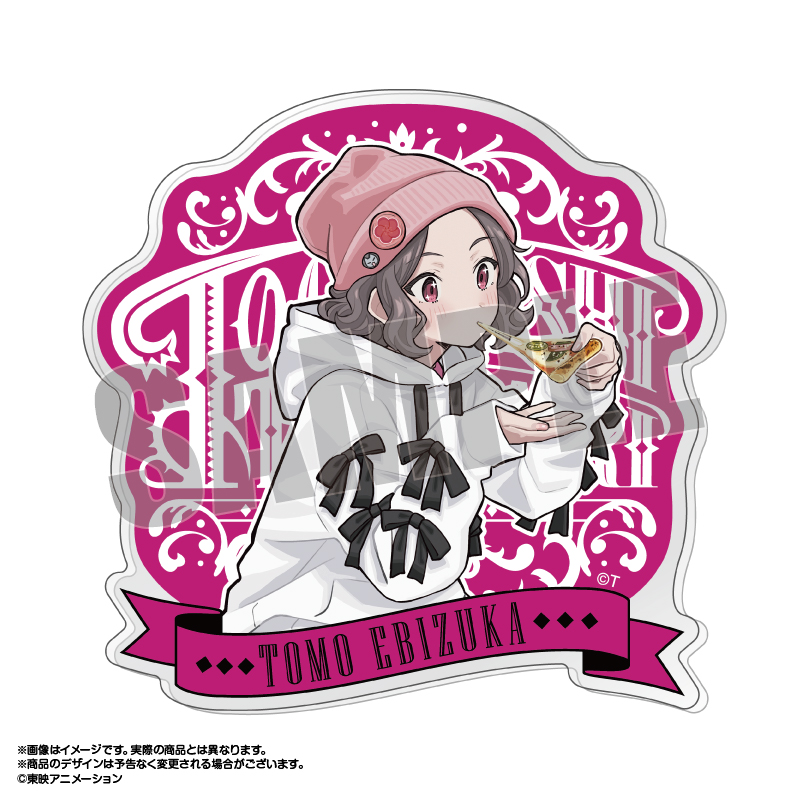 ガールズバンドクライ_ガールズバンドクライ×HUB アクリルコースター 海老塚智