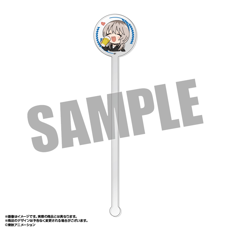 ガールズバンドクライ_ガールズバンドクライ×HUB アクリルマドラー 河原木桃香