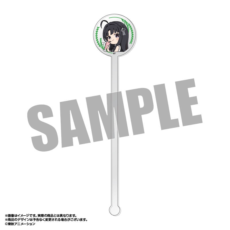 ガールズバンドクライ_ガールズバンドクライ×HUB アクリルマドラー 安和すばる