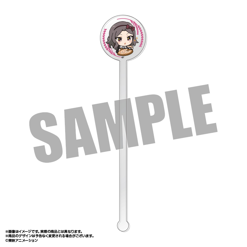 ガールズバンドクライ_ガールズバンドクライ×HUB アクリルマドラー 海老塚智