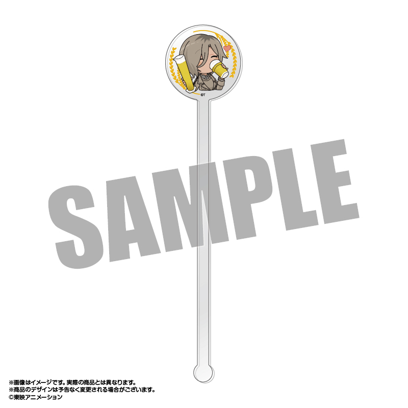 ガールズバンドクライ_ガールズバンドクライ×HUB アクリルマドラー ルパ