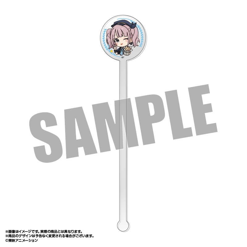 ガールズバンドクライ_ガールズバンドクライ×HUB アクリルマドラー ヒナ