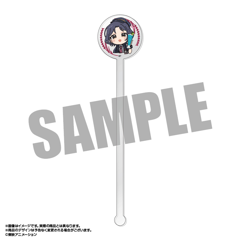 ガールズバンドクライ_ガールズバンドクライ×HUB アクリルマドラー ナナ