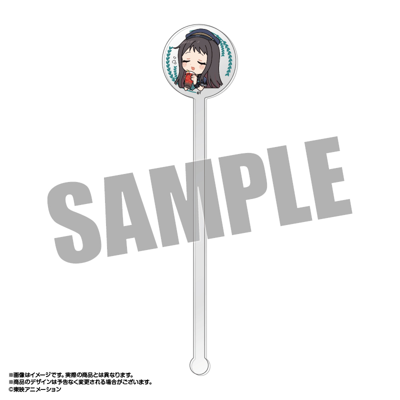 ガールズバンドクライ_ガールズバンドクライ×HUB アクリルマドラー リン