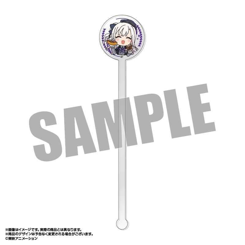 ガールズバンドクライ_ガールズバンドクライ×HUB アクリルマドラー アイ