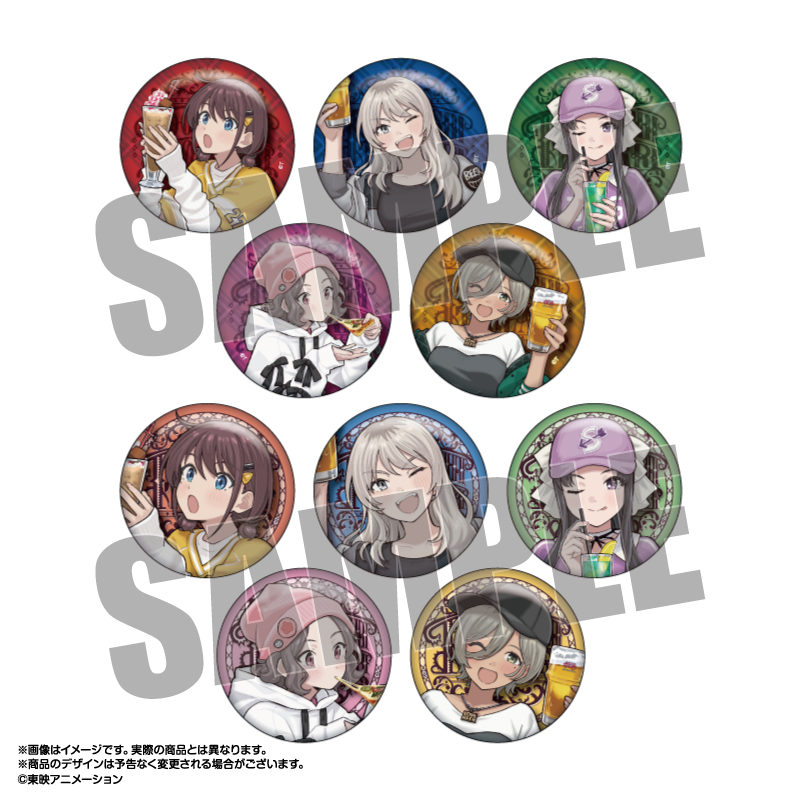 anisugar ガールズバンドクライ 缶バッジ フルコンプセット ×10 anisugar ガールズバンドクライ 缶バッジ フルコンプセット ×10