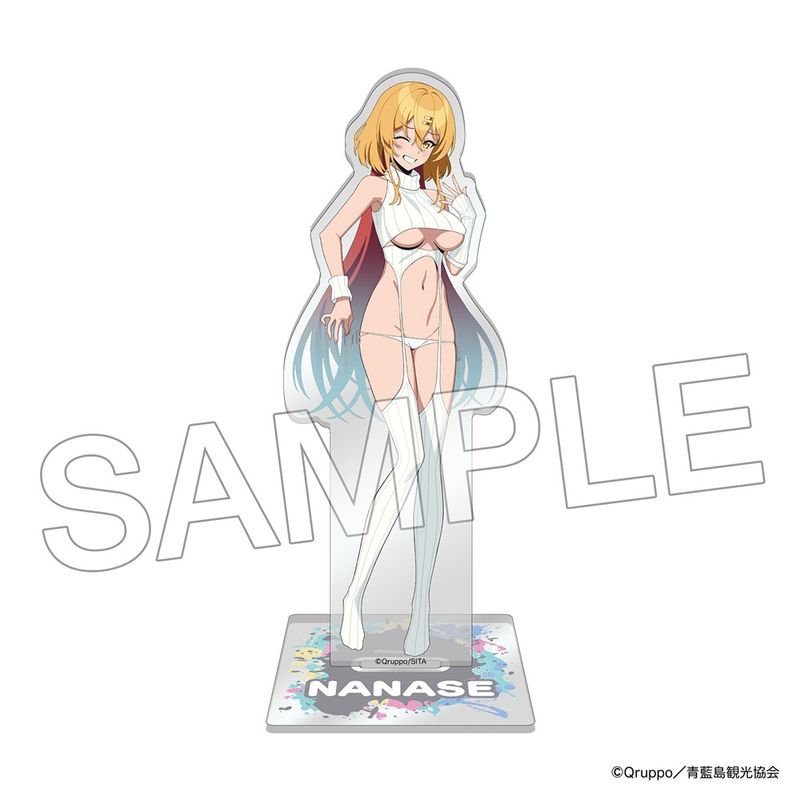 ぬきたし THE ANIMATION_アクリルスタンドフィギュア ニット ver. 片桐