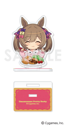ウマ娘 プリティーダービー_もぐもぐアクリルスタンド Vol.2　4.スマートファルコン