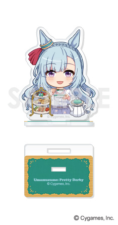 ウマ娘 プリティーダービー_もぐもぐアクリルスタンド Vol.2　5.メジロアルダン