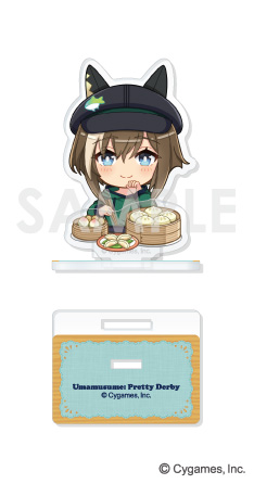 ウマ娘 プリティーダービー_もぐもぐアクリルスタンド Vol.2　7.シュヴァルグラン