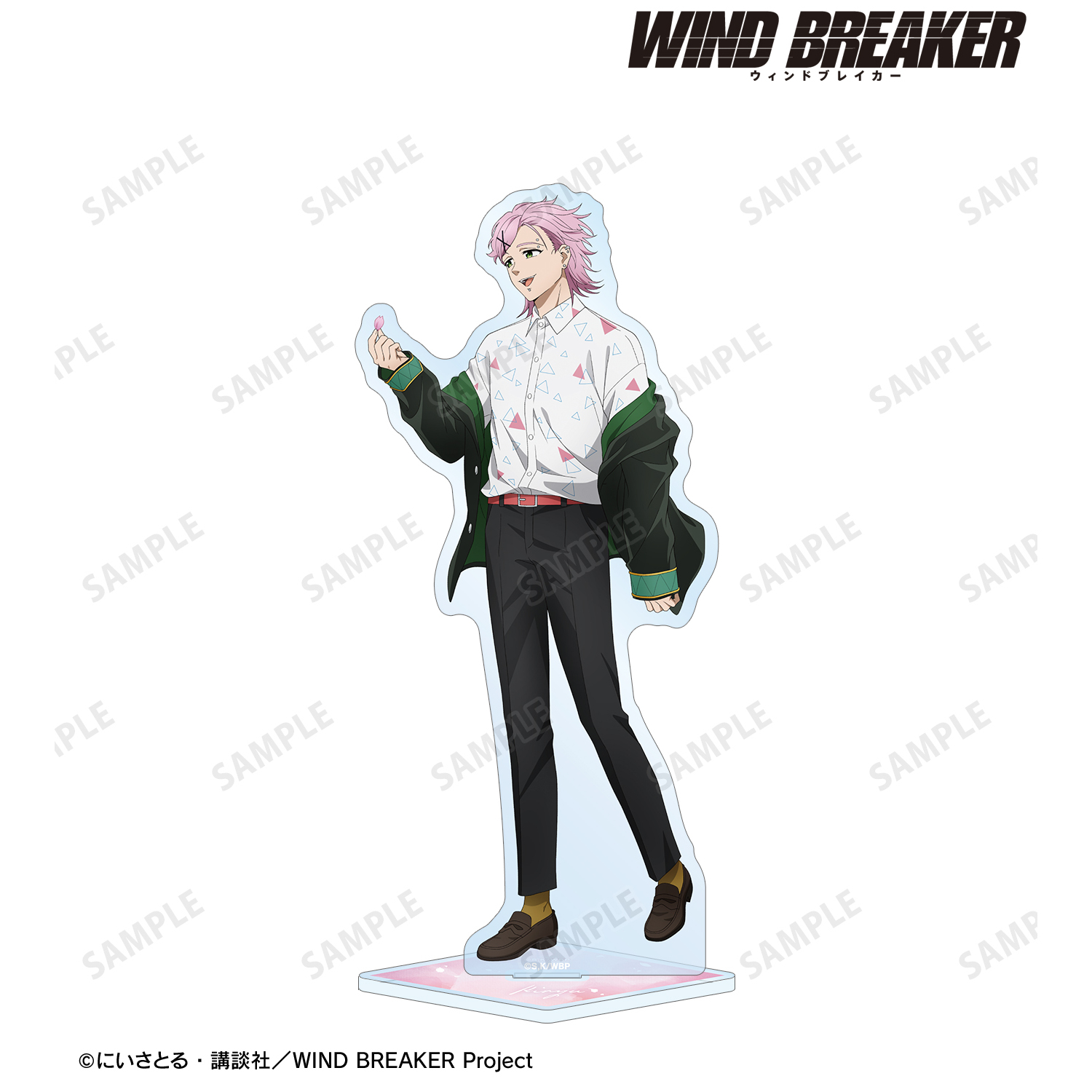 WIND BREAKER_描き下ろし 桐生 三輝 春の歩みver. BIGアクリルスタンド
